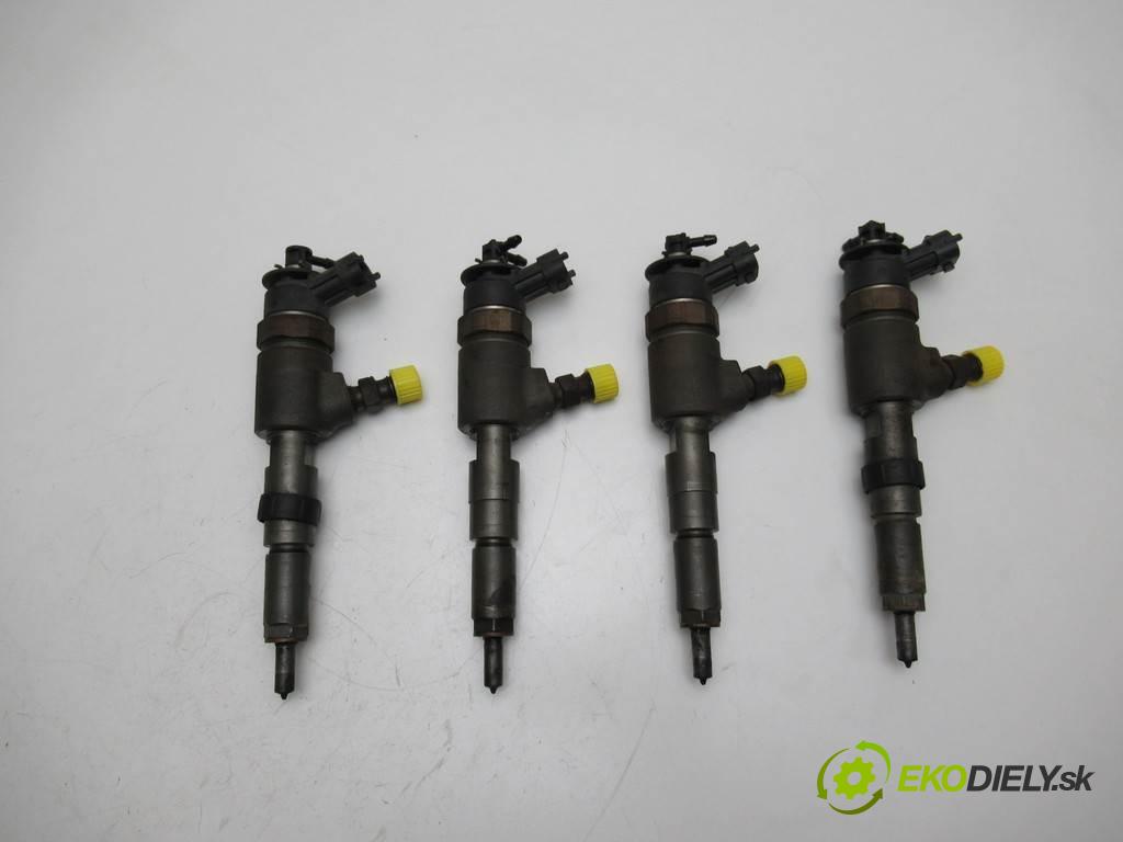 Peugeot Bipper  2008 50 kW 1.4HDI 68KM 07-17 1400 Vstrekovacie ventily 0445110252 (Vstrekovacie ventily)