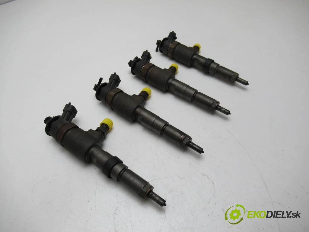 Peugeot Bipper  2008 50 kW 1.4HDI 68KM 07-17 1400 Vstrekovacie ventily 0445110252 (Vstrekovacie ventily)