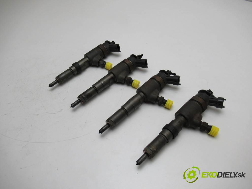 Peugeot Bipper  2008 50 kW 1.4HDI 68KM 07-17 1400 Vstrekovacie ventily 0445110252 (Vstrekovacie ventily)