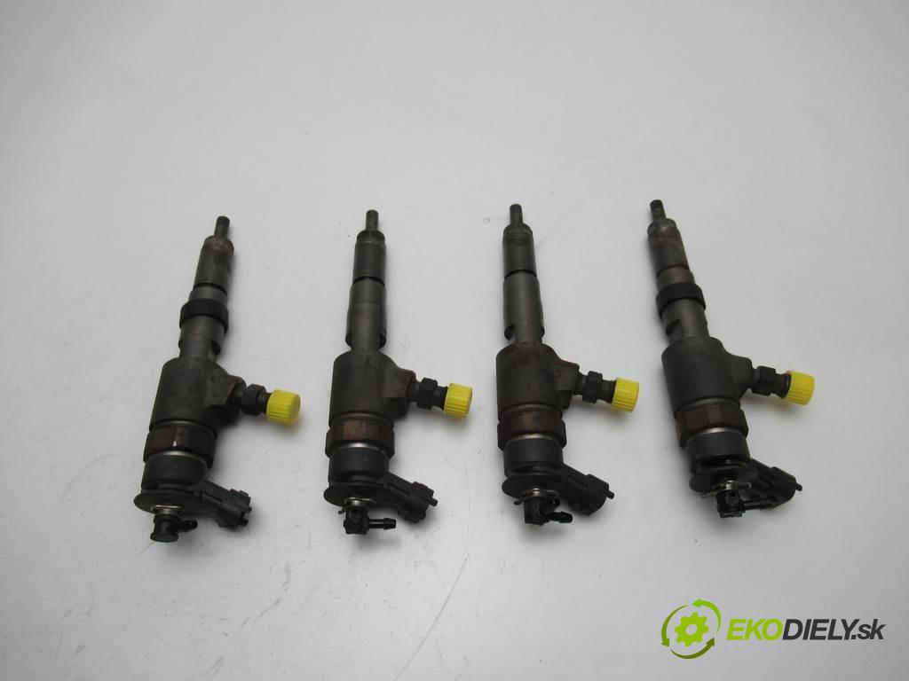 Peugeot Bipper  2008 50 kW 1.4HDI 68KM 07-17 1400 Vstrekovacie ventily 0445110252 (Vstrekovacie ventily)