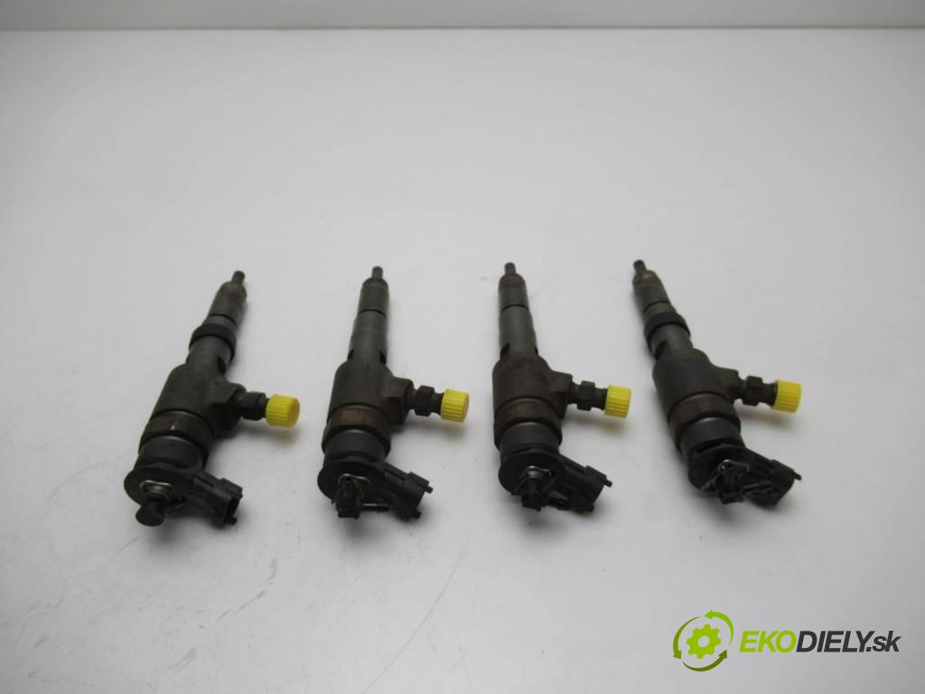 Peugeot Bipper  2008 50 kW 1.4HDI 68KM 07-17 1400 Vstrekovacie ventily 0445110252 (Vstrekovacie ventily)