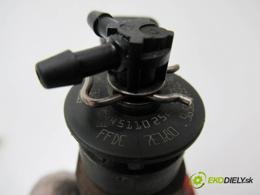 Peugeot Bipper  2008 50 kW 1.4HDI 68KM 07-17 1400 Vstrekovacie ventily 0445110252 (Vstrekovacie ventily)