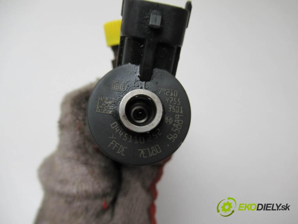 Peugeot Bipper  2008 50 kW 1.4HDI 68KM 07-17 1400 Vstrekovacie ventily 0445110252 (Vstrekovacie ventily)