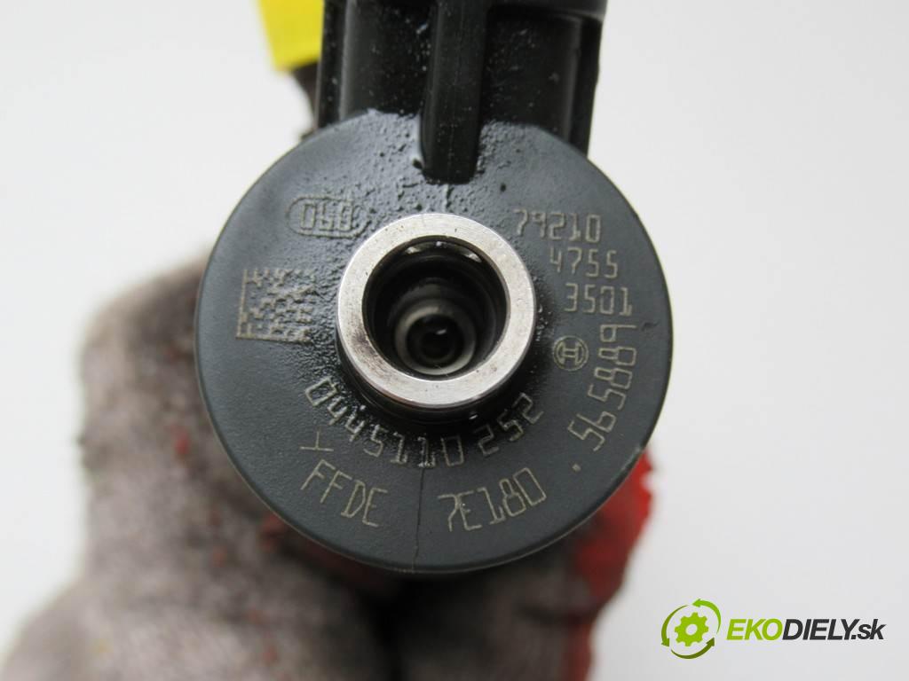 Peugeot Bipper  2008 50 kW 1.4HDI 68KM 07-17 1400 Vstrekovacie ventily 0445110252 (Vstrekovacie ventily)