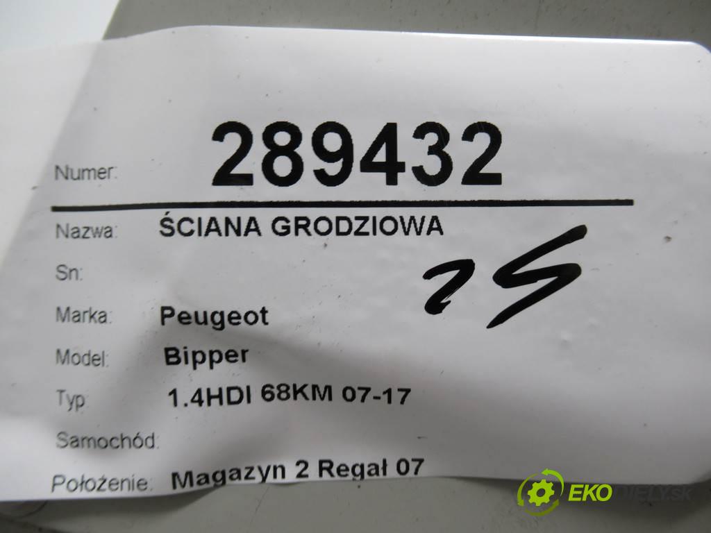 Peugeot Bipper    1.4HDI 68KM 07-17  Stena deliaca  (Ostatné)