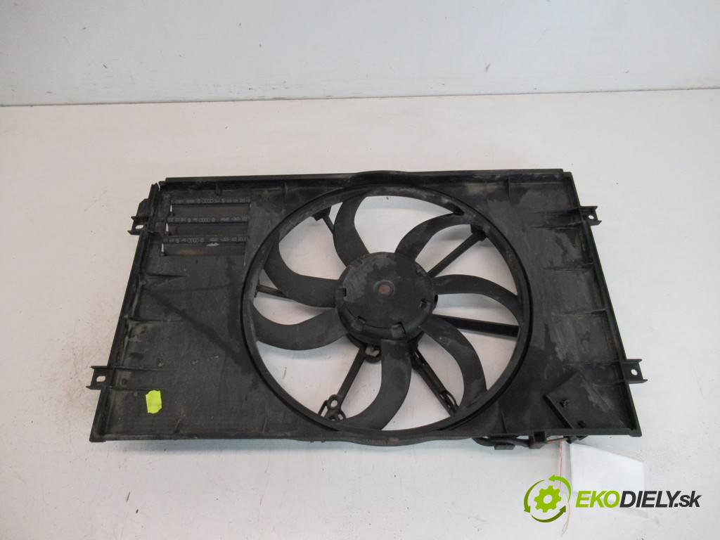 Seat Toledo III  2007 77 kW 1.9TDI 105KM 04-09 1900 Ventilátor chladiča 1K0959455EF (Ventilátory)