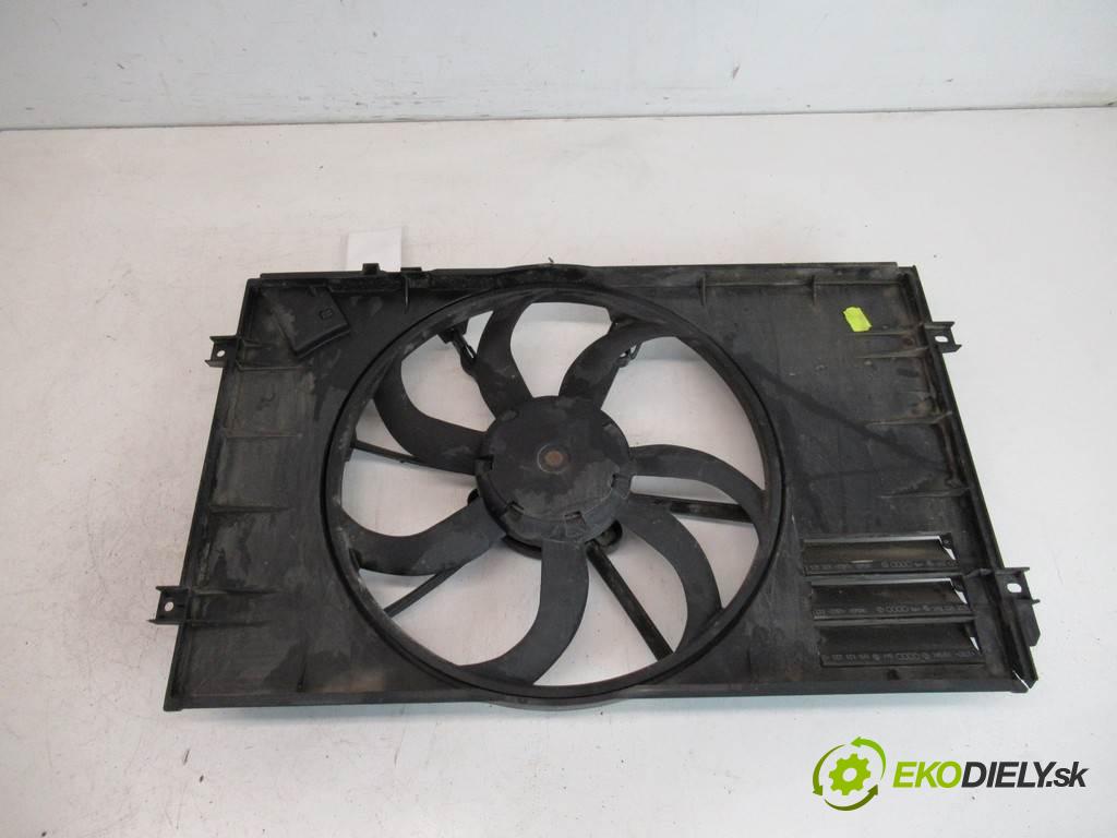 Seat Toledo III  2007 77 kW 1.9TDI 105KM 04-09 1900 Ventilátor chladiča 1K0959455EF (Ventilátory)