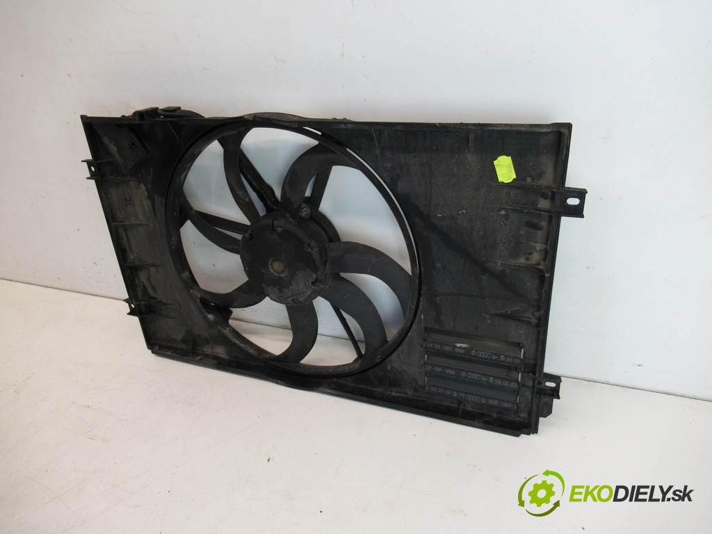 Seat Toledo III  2007 77 kW 1.9TDI 105KM 04-09 1900 Ventilátor chladiča 1K0959455EF (Ventilátory)