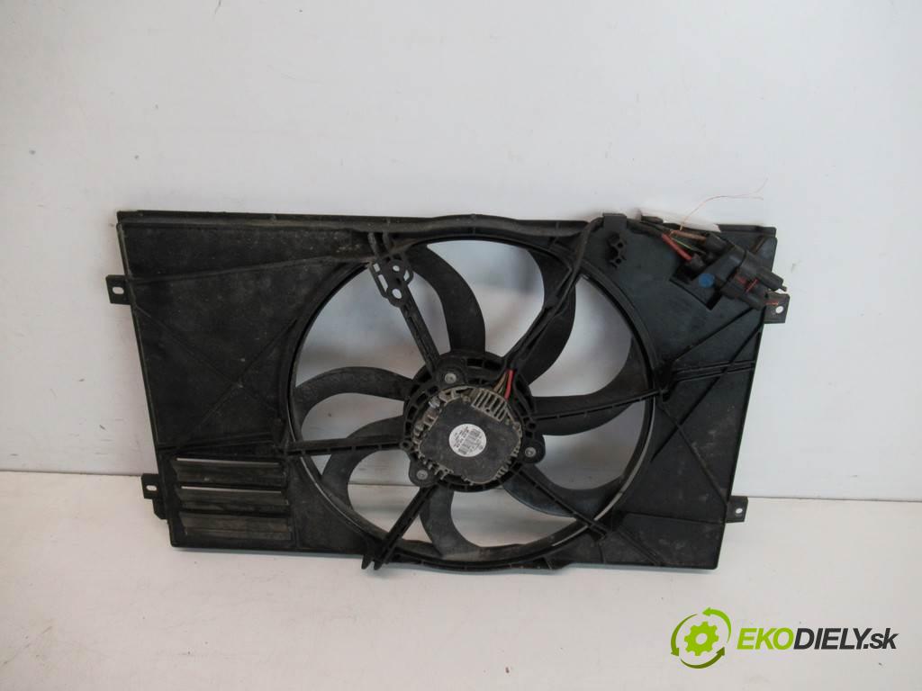 Seat Toledo III  2007 77 kW 1.9TDI 105KM 04-09 1900 Ventilátor chladiča 1K0959455EF (Ventilátory)
