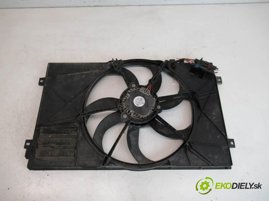 Seat Toledo III  2007 77 kW 1.9TDI 105KM 04-09 1900 Ventilátor chladiča 1K0959455EF (Ventilátory)