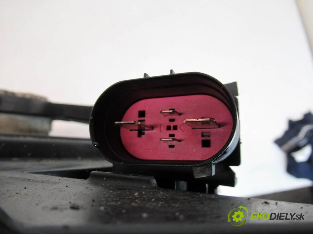 Seat Toledo III  2007 77 kW 1.9TDI 105KM 04-09 1900 Ventilátor chladiča 1K0959455EF (Ventilátory)