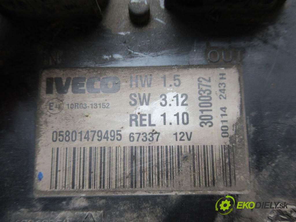 Iveco Daily VI    35S18  modul tažného oka 5801479495 (Ostatní)