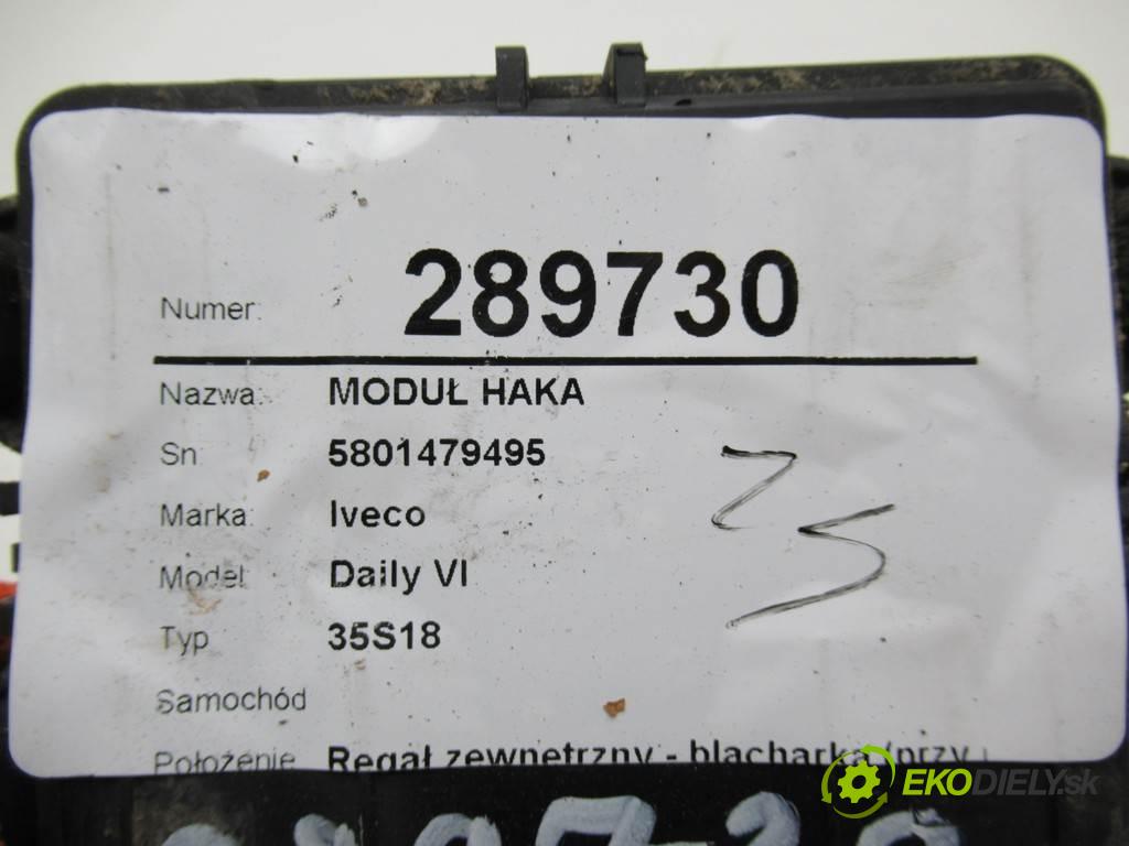 Iveco Daily VI    35S18  modul tažného oka 5801479495 (Ostatní)