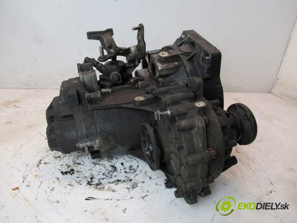 Volkswagen Golf V  2004 77 kW HATCHBACK 3D 1.9TDI 105KM 03-08 1900 Prevodovka GQM (Prevodovky)