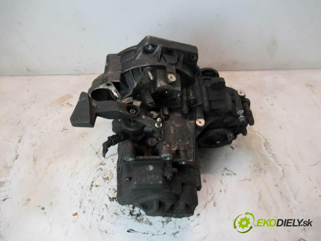 Volkswagen Golf V  2004 77 kW HATCHBACK 3D 1.9TDI 105KM 03-08 1900 Prevodovka GQM (Prevodovky)