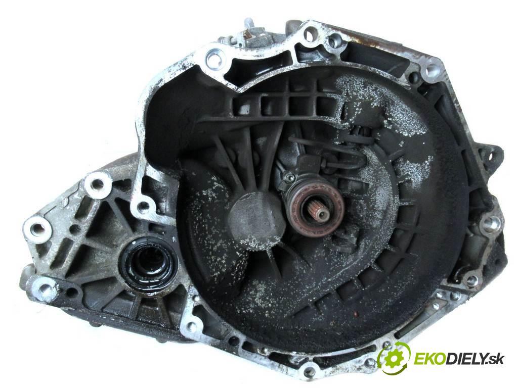 Opel Zafira B  2006 193 kW 1.8B 140KM 05-14 1800 převodovka F17 U4C394 (Převodovky)