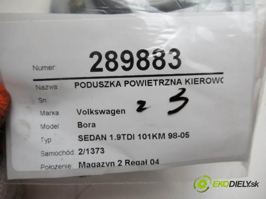 Volkswagen Bora  2002 74 kW SEDAN 1.9TDI 101KM 98-05 1900 AirBag volantu  (Airbagy)