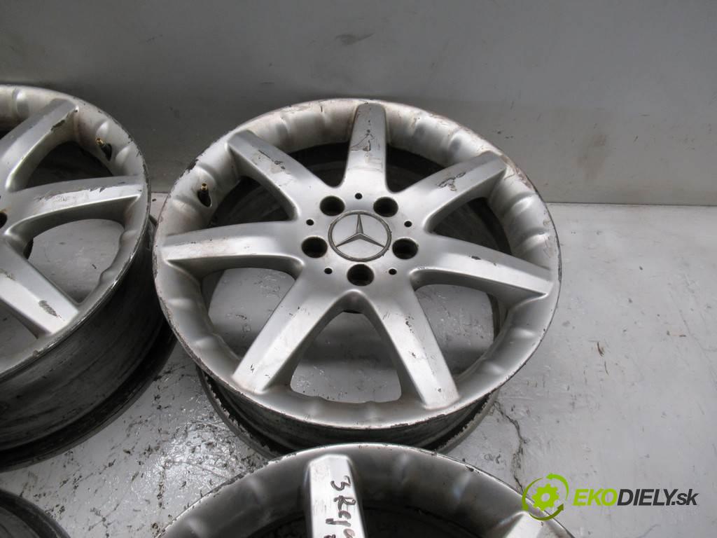 Mercedes-Benz     17 7,5J 5X112 ET37  disky hliníkové 17  (Hliníkové)