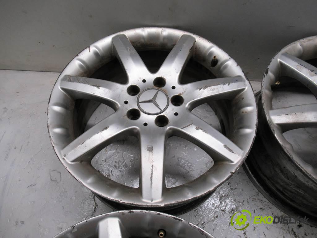 Mercedes-Benz     17 7,5J 5X112 ET37  disky hliníkové 17  (Hliníkové)