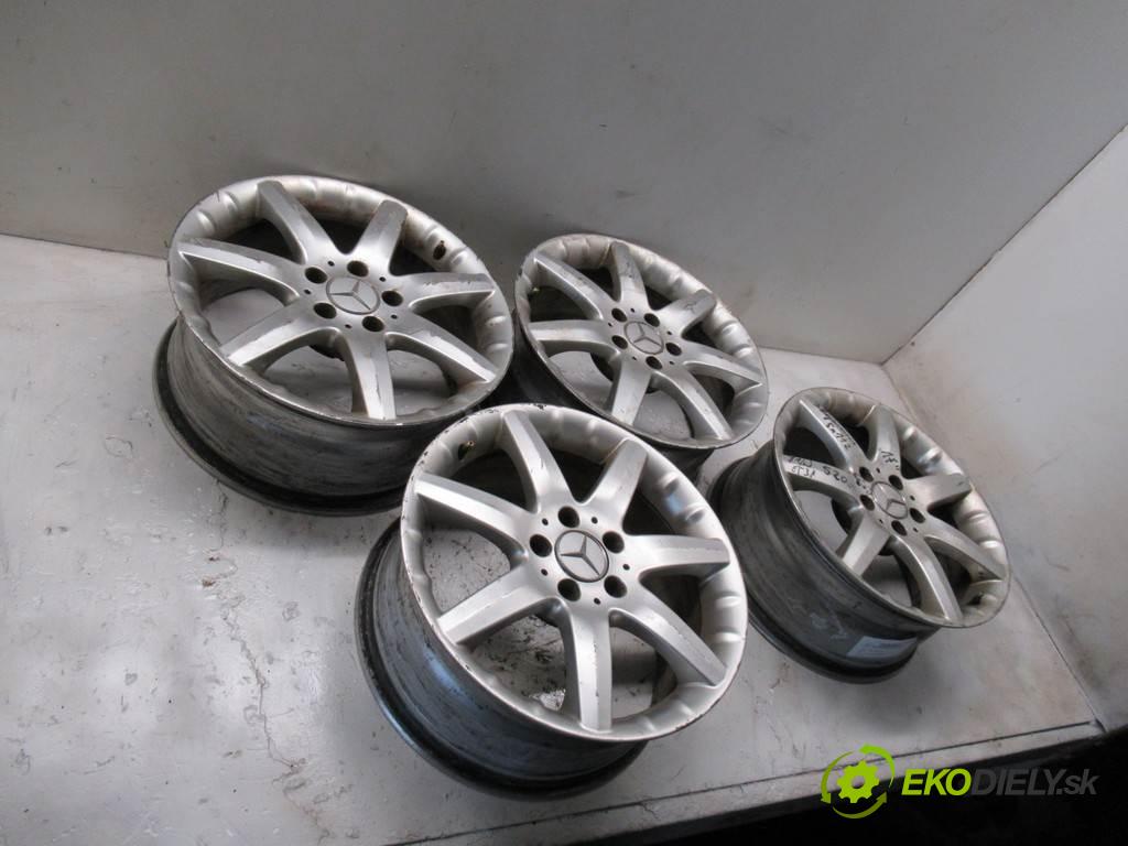 Mercedes-Benz     17 7,5J 5X112 ET37  disky hliníkové 17  (Hliníkové)