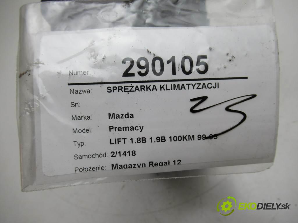 Mazda Premacy  2003 74kw LIFT 1.8B 1.9B 100KM 99-05 1800 Kompresor klimatizácie H12A1AA4DJ (Kompresory klimatizácie)
