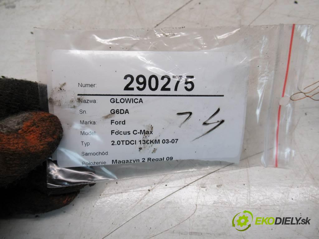 Ford Focus C-Max    2.0TDCI 136KM 03-07  Hlava valcov 9641752610 (Hlavy valcov)