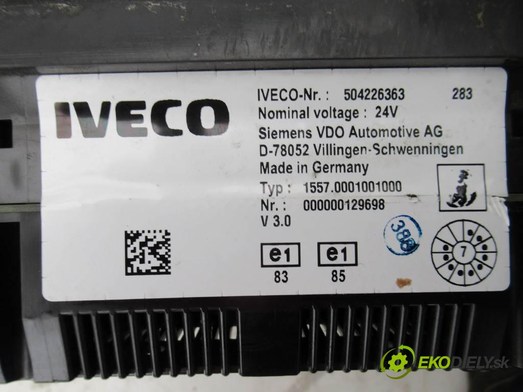 Iveco STRALIS 440S45 2007  440S45  Prístrojovka  (Prístrojové dosky, displeje)