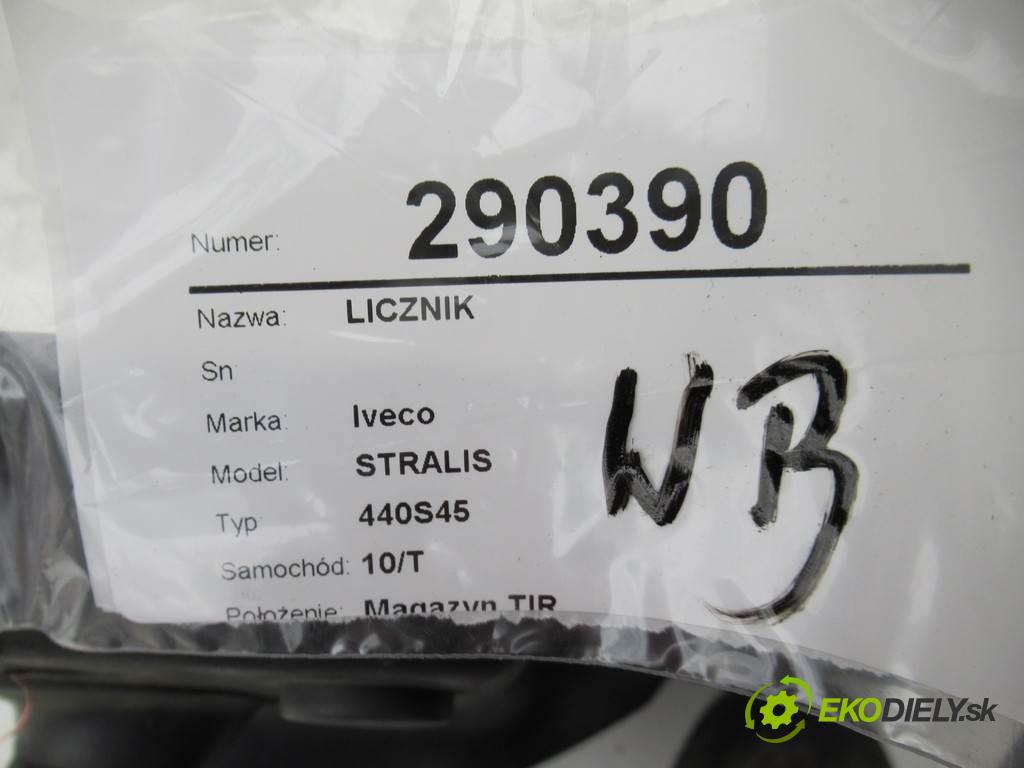 Iveco STRALIS 440S45 2007  440S45  Prístrojovka  (Prístrojové dosky, displeje)