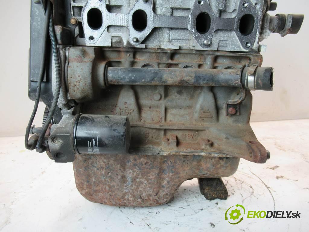 Fiat Seicento 2007 40kW 54KM 98-10 1100 motor 187A1000