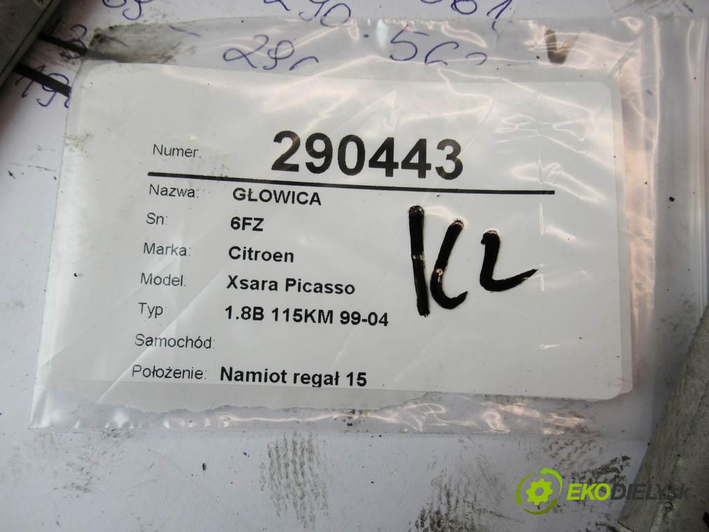 Citroen Xsara Picasso    1.8B 115KM 99-04  Hlava valcov 6FZ  (Hlavy valcov)