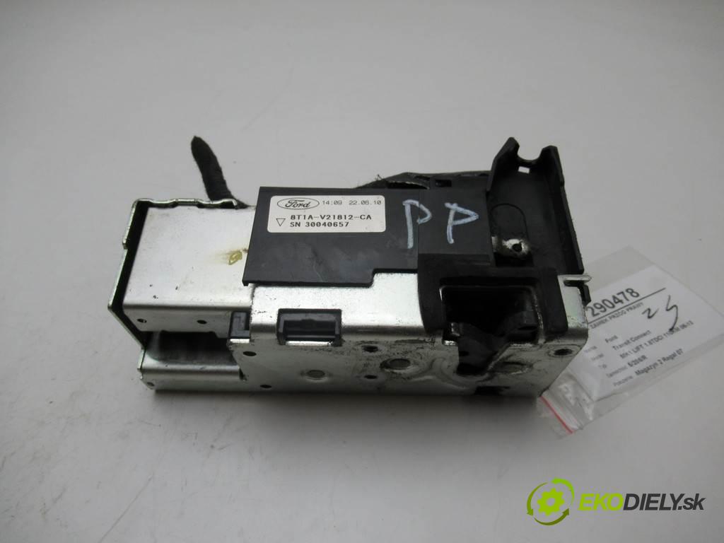 Ford Transit Connect  2010 81 kW MK1 LIFT 1.8TDCI 110KM 06-13 1800 zámok predný pravy 8T1A-V21812-CA