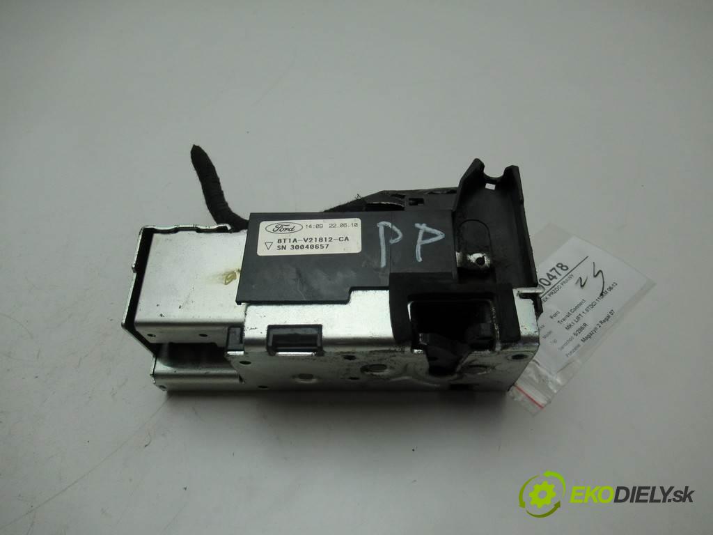 Ford Transit Connect  2010 81 kW MK1 LIFT 1.8TDCI 110KM 06-13 1800 zámok predný pravy 8T1A-V21812-CA