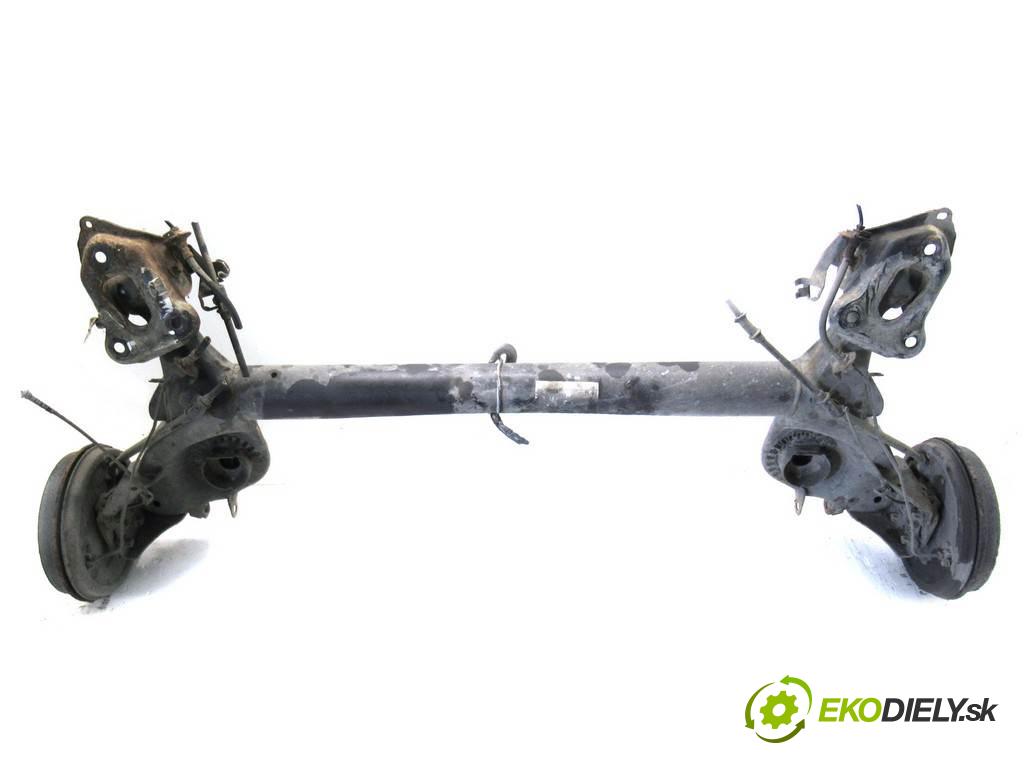 Fiat Punto Evo  2011 57 kW HATCHBACK 5D 1.4B 77KM 09-12 1400 zadní část výztuha 51804554