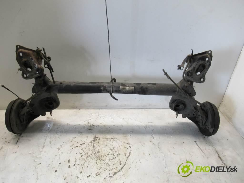 Fiat Punto Evo  2011 57 kW HATCHBACK 5D 1.4B 77KM 09-12 1400 zadní část výztuha 51804554