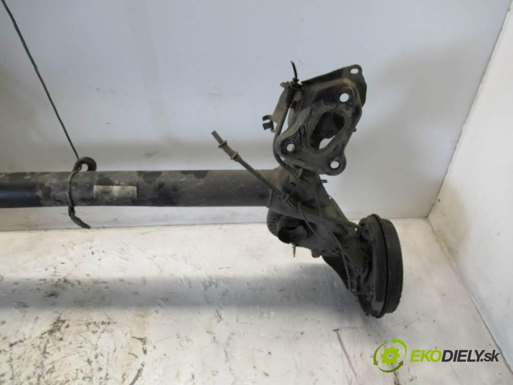 Fiat Punto Evo  2011 57 kW HATCHBACK 5D 1.4B 77KM 09-12 1400 zadní část výztuha 51804554