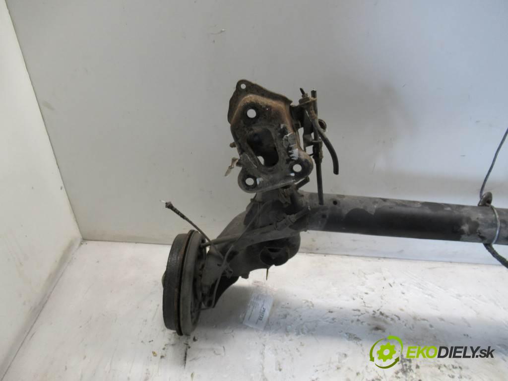 Fiat Punto Evo  2011 57 kW HATCHBACK 5D 1.4B 77KM 09-12 1400 zadní část výztuha 51804554