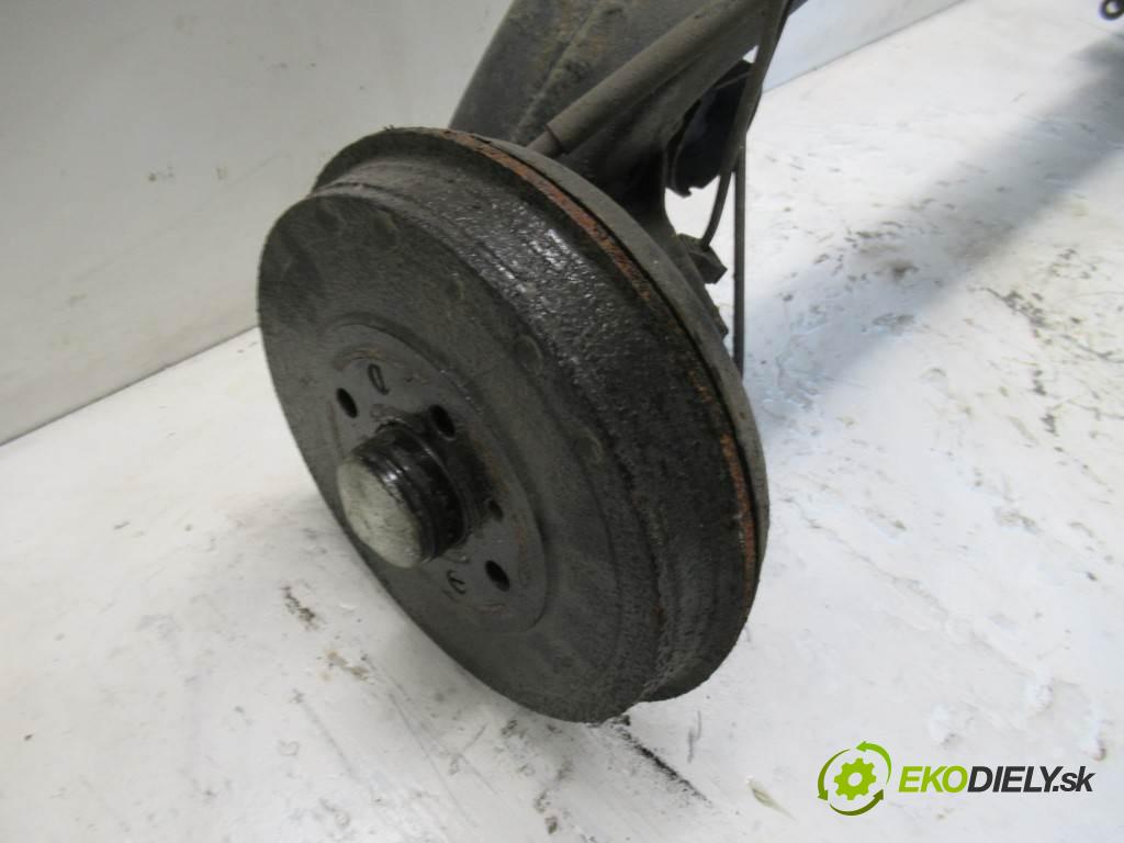 Fiat Punto Evo  2011 57 kW HATCHBACK 5D 1.4B 77KM 09-12 1400 zadní část výztuha 51804554