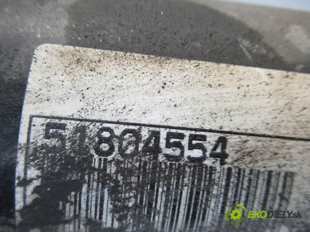 Fiat Punto Evo  2011 57 kW HATCHBACK 5D 1.4B 77KM 09-12 1400 zadní část výztuha 51804554