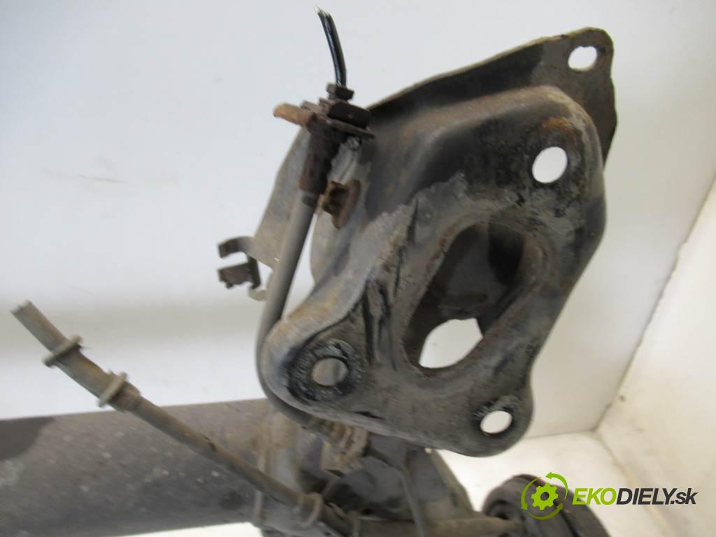 Fiat Punto Evo  2011 57 kW HATCHBACK 5D 1.4B 77KM 09-12 1400 zadní část výztuha 51804554