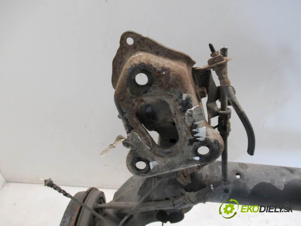 Fiat Punto Evo  2011 57 kW HATCHBACK 5D 1.4B 77KM 09-12 1400 zadní část výztuha 51804554