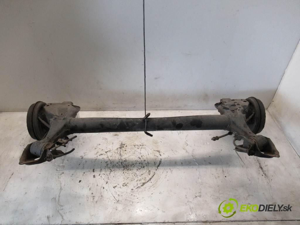 Fiat Punto Evo  2011 57 kW HATCHBACK 5D 1.4B 77KM 09-12 1400 zadní část výztuha 51804554