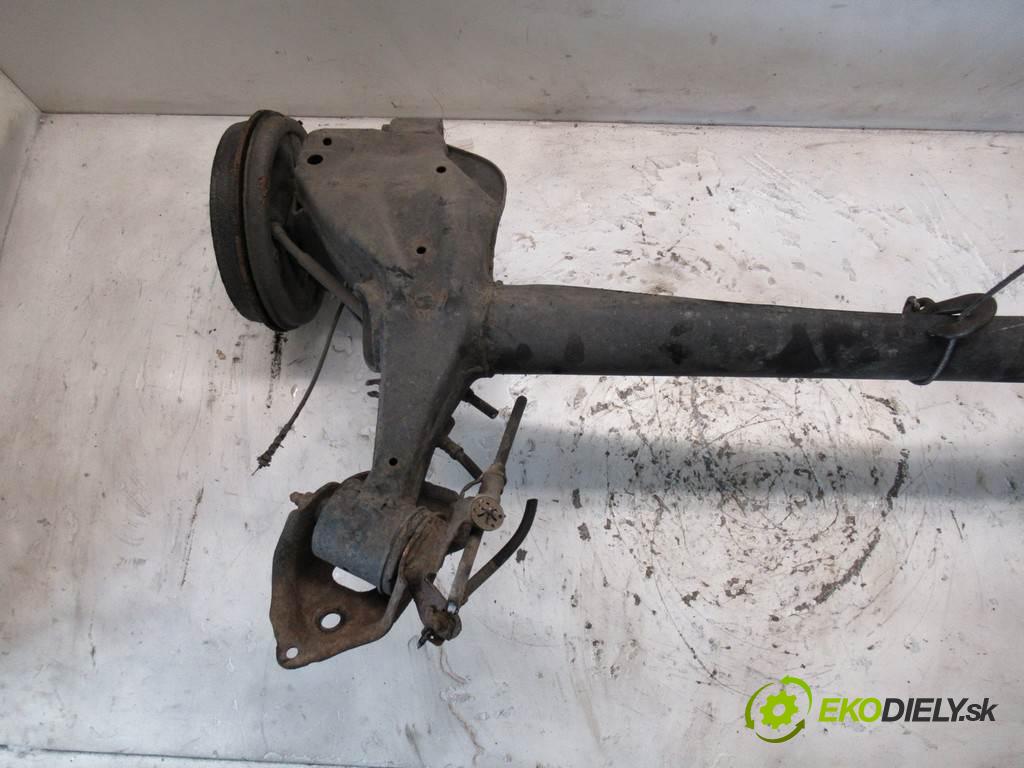 Fiat Punto Evo  2011 57 kW HATCHBACK 5D 1.4B 77KM 09-12 1400 zadní část výztuha 51804554