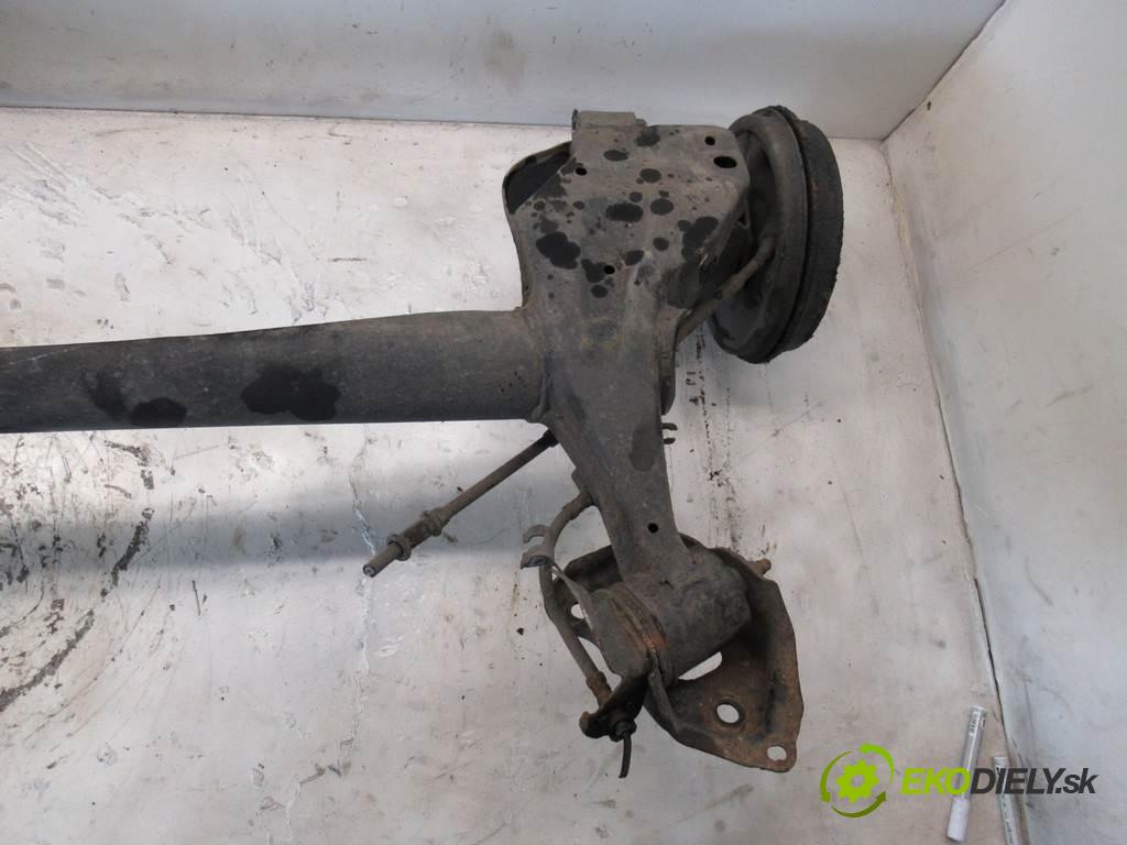 Fiat Punto Evo  2011 57 kW HATCHBACK 5D 1.4B 77KM 09-12 1400 zadní část výztuha 51804554