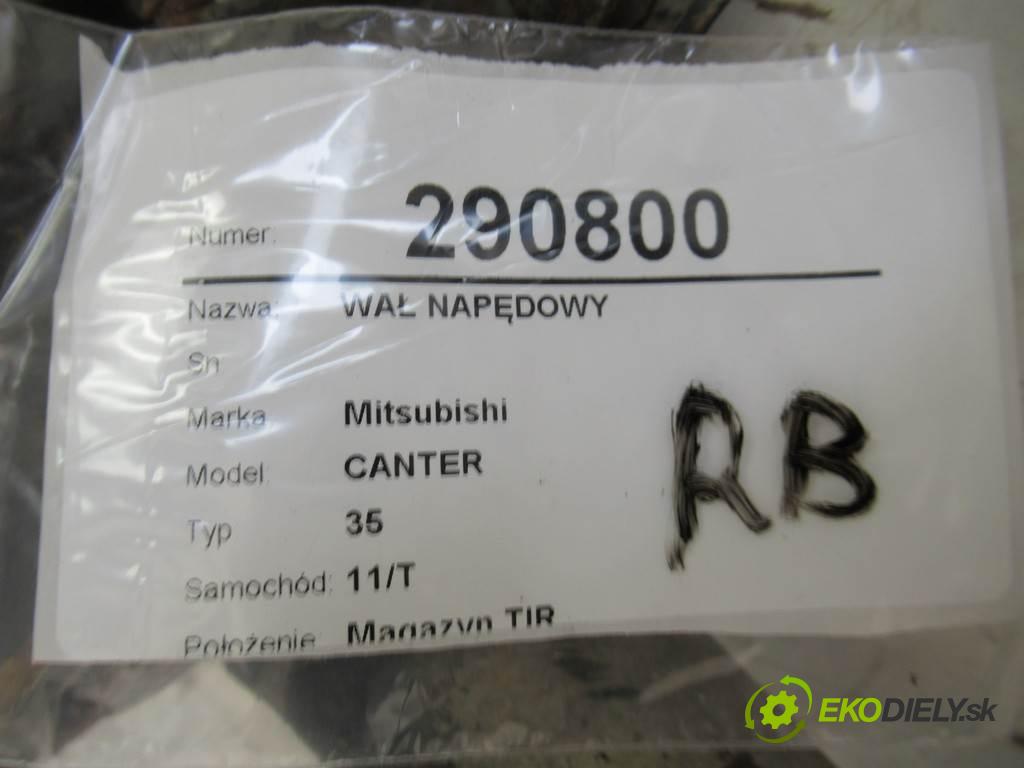 Mitsubishi CANTER  2000 115 kW 35 2835 Kardaň, hriadeľ hnací  (Kardaňové hriadele)