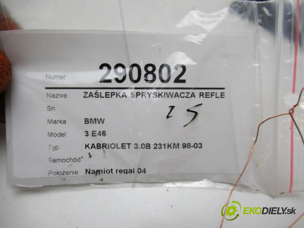 BMW 3 E46    KABRIOLET 3.0B 231KM 98-03  kryt ostřikovače světla pravá 8256180