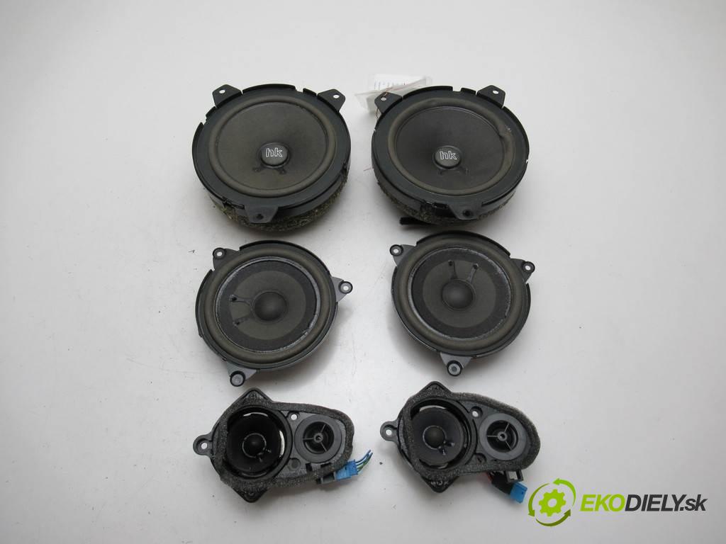 BMW 3 E46    KABRIOLET 3.0B 231KM 98-03  reproduktory 8368244 8374698