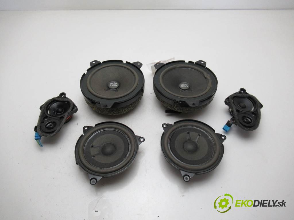 BMW 3 E46    KABRIOLET 3.0B 231KM 98-03  reproduktory 8368244 8374698