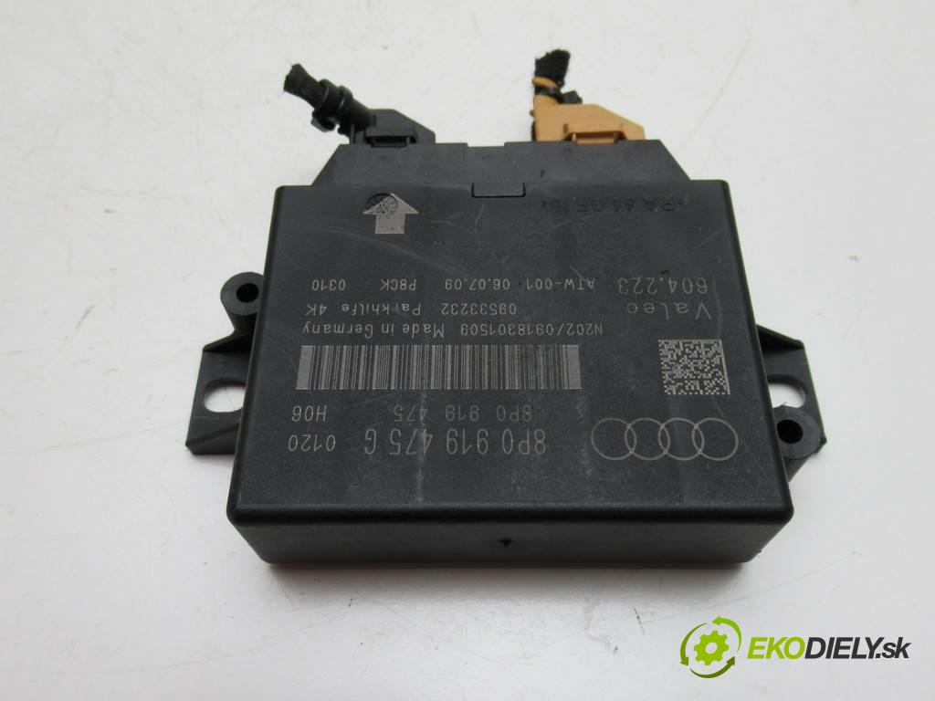 Audi A3 8P    LIFT HATCHBACK 5D 1.8TFSI 160KM 08-13  modul PDC 8P0919475G (Ostatní)