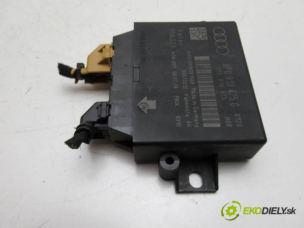 Audi A3 8P    LIFT HATCHBACK 5D 1.8TFSI 160KM 08-13  modul PDC 8P0919475G (Ostatní)