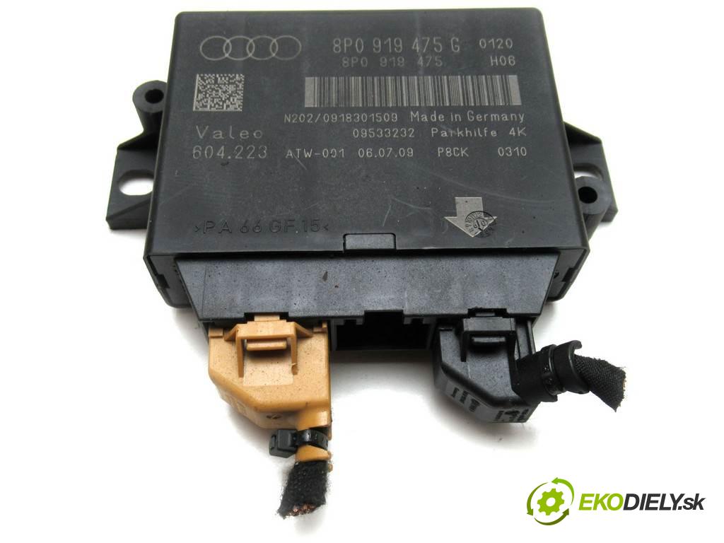Audi A3 8P    LIFT HATCHBACK 5D 1.8TFSI 160KM 08-13  modul PDC 8P0919475G (Ostatní)